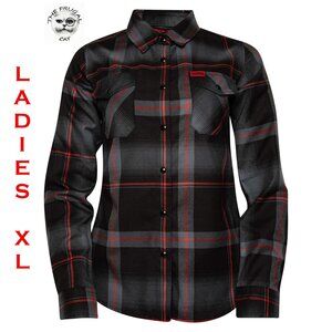 DIXXON FLANNEL - MOXIE Flannel Shirt - Women's XL